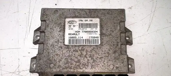 Renault Twingo I Engine control unit/module HOM7700860324