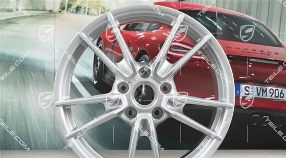 Porsche 911 992 R19 alloy rim 992601025FR8Z8