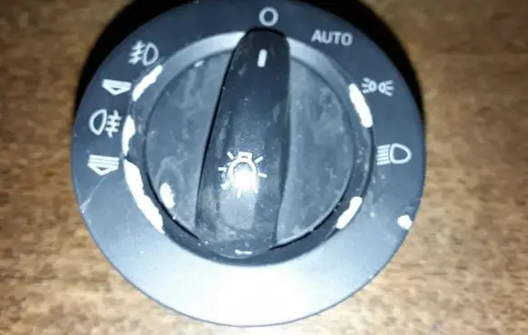 Audi A6 S6 C6 4F Light switch 4F1941531D