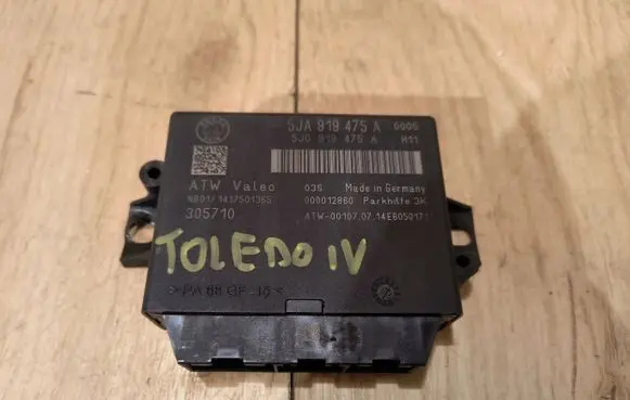 Seat Toledo IV (NH) Other devices
