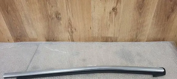 Mercedes-Benz GLS X166 Rear door glass trim molding A1666904400