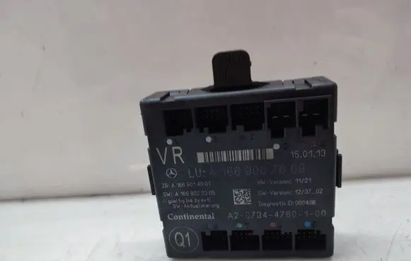 Mercedes-Benz GL X166 Door control unit/module A1669007609