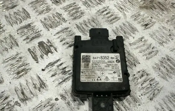 Chevrolet Corvette C8 Blind spot module 84718352 6PZ01280221