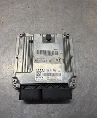 Audi A6 S6 C6 4F Engine control unit/module 4F2910115B 4F2907115 0261S02291