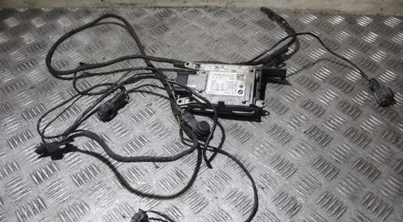 BMW 3 F30 F35 F31 Central body control module 12037310