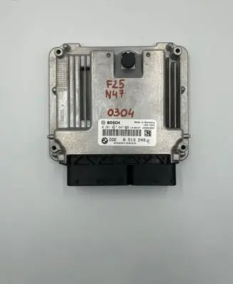 BMW X3 F25 Engine control unit/module 8513249 0281017647 030015633