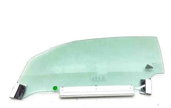 Jaguar XK8 - XKR Front door window/glass (coupe) DOT17M22AS2 43R00002