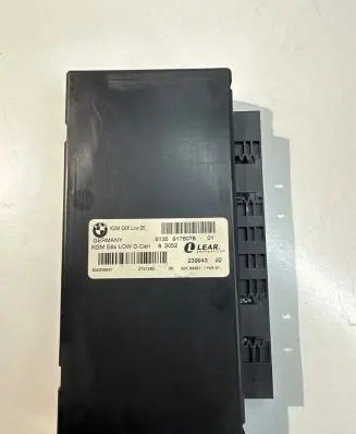 BMW 5 E60 E61 Comfort/convenience module 9176078 82052 532256861
