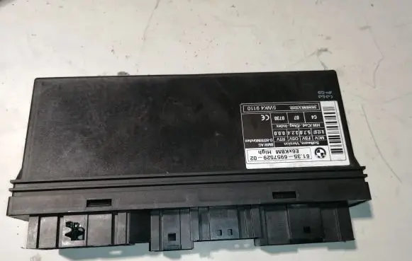 BMW 5 E60 E61 Comfort/convenience module 6957529