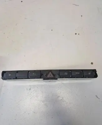 Opel Zafira B Hazard light switch 13100112 0320 03758020