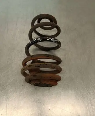 Opel Zafira C Rear coil spring 