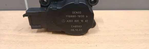 Mercedes-Benz ML W163 Air flap motor/actuator A2038201642 1168801830 EAB503