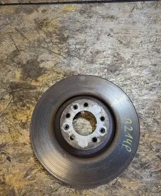 Peugeot 407 Front brake disc
