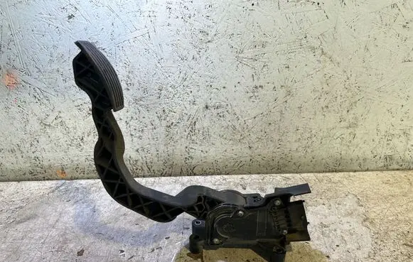 Accelerator throttle pedal