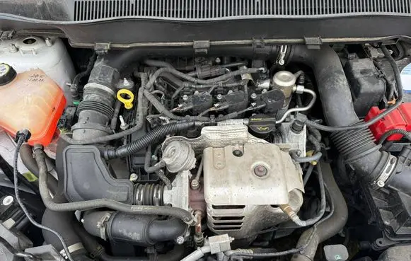 Ford B-MAX Engine swap SFJC SFJD SFDB