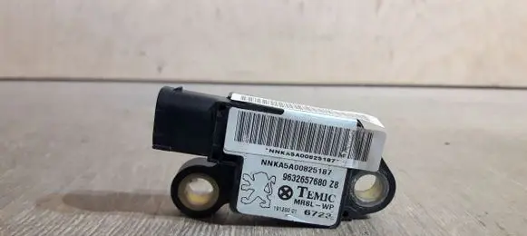 Peugeot 607 Airbag deployment crash/impact sensor 9632657680 9632657680Z8 TEMIC