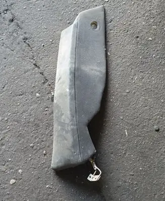 Audi A4 S4 B7 8E 8H Rear seat side top trim 8E9885704