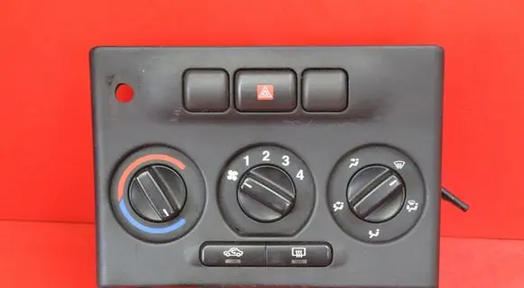 Opel Zafira A Climate control unit 90667561