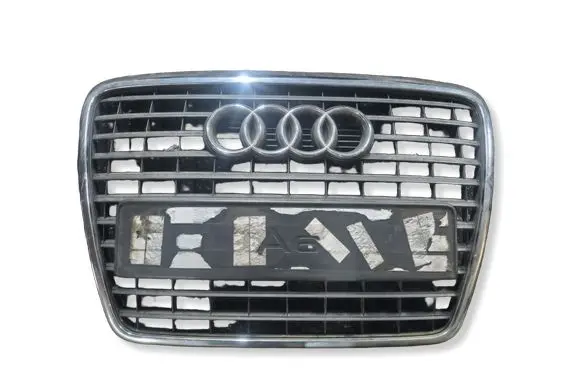 Audi A6 S6 C6 4F Front bumper upper radiator grill 4F0853651AQ DNP15491