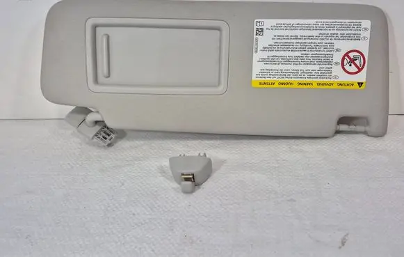 Skoda Octavia Mk3 (5E) Sun visor 5G0857552AB 5C5010739M