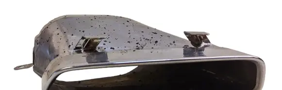 Audi A6 S6 C7 4G Muffler ending 4G0253825N