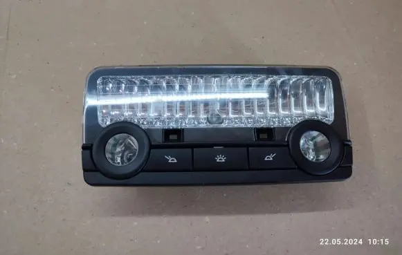 Rear seat light