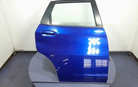 Rear door