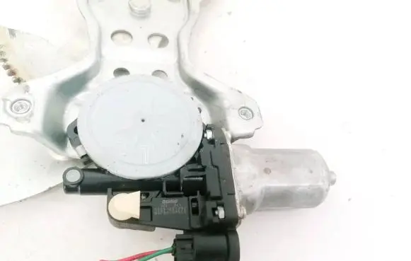 Rear door window regulator motor