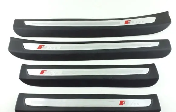 Audi Q7 4L Front sill trim cover 4L0853373E KL7983