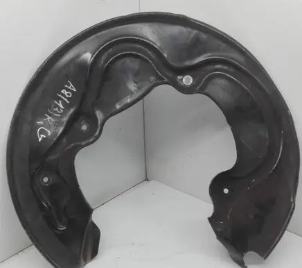 Audi A8 S8 D4 4H Rear brake disc plate dust cover 4H0615611D