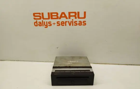 Subaru Legacy Navigation unit CD/DVD player 86271AG010 S7100053 FVZ201ELF2