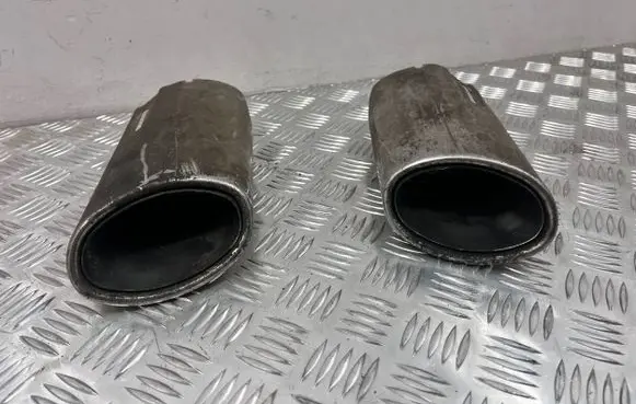 Mercedes-Benz C W204 Exhaust gas pipe 