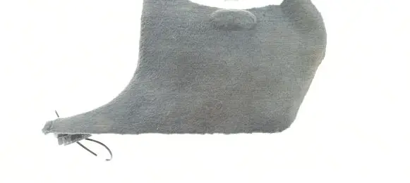Mercedes-Benz E W211 Foot area side trim A2116800106