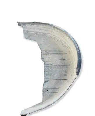 Citroen C5 Rear arch fender liner splash guards 9651149480