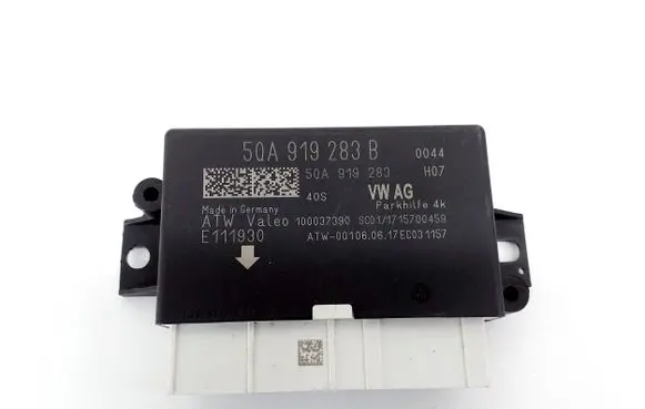 Skoda Superb B8 (3V) Parking PDC control unit/module 5QA919283B