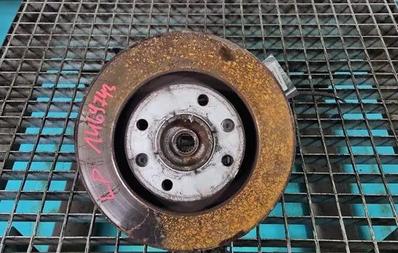 Peugeot 208 Front wheel hub spindle knuckle IMPRK1469743