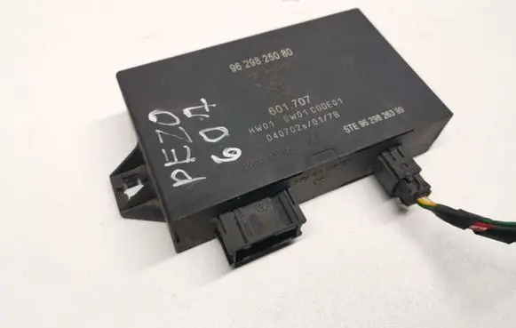 Peugeot 607 Parking PDC control unit/module 9629825080