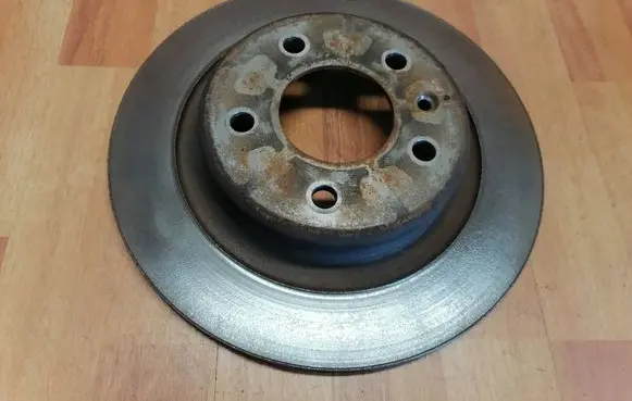 Opel Insignia B Rear brake disc 13580353 YR00078280 13517857