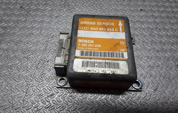 Audi A4 S4 B5 8D Airbag control unit/module 8A0959655C 0285001038