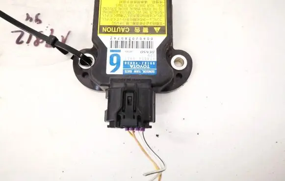 Toyota Urban Cruiser (XP110) ESP acceleration yaw rate sensor 8918348030 89183-48030