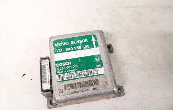 Audi A6 S6 C4 4A Airbag control unit/module 8a0959655 0285001085