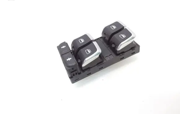 Audi A8 S8 D4 4H Electric window control switch 4H0959851E