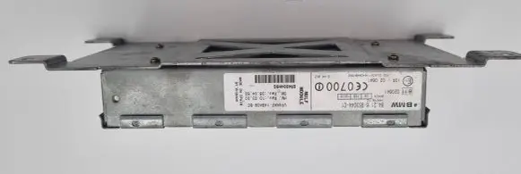 BMW 5 E60 E61 Bluetooth control unit module 6953044 E11020641 84106953044