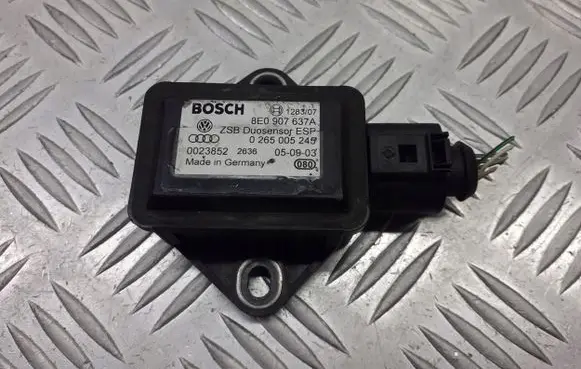 Audi A4 S4 B6 8E 8H ESP (stability system) control unit 8E0907637A