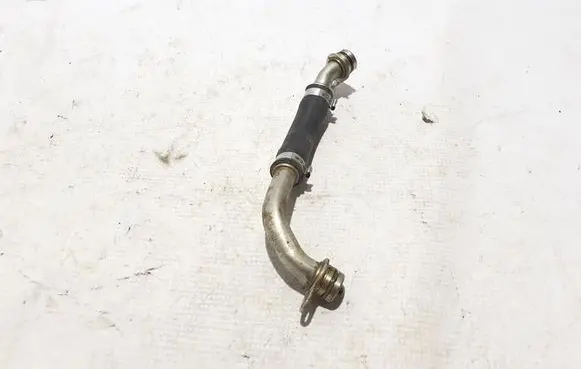 Audi A6 S6 C8 4K Turbo turbocharger oiling pipe/hose 06N145735D