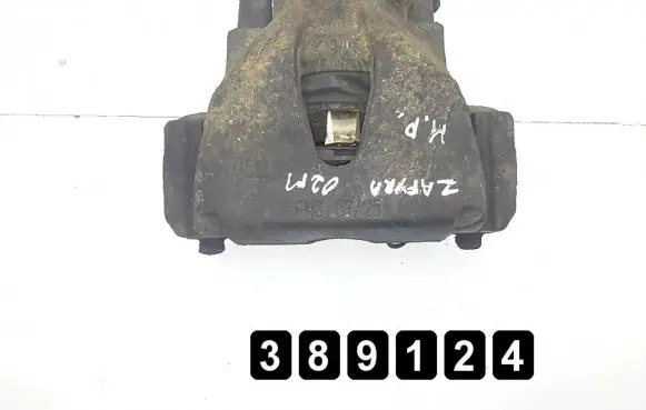 Opel Zafira A Front brake caliper