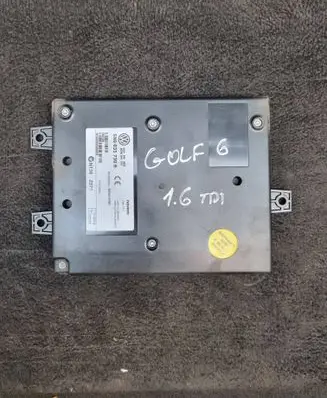 Volkswagen Golf VI Bluetooth control unit module 5N0035730B