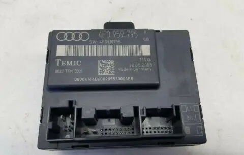 Audi A6 S6 C6 4F Door control unit/module 4F0959795