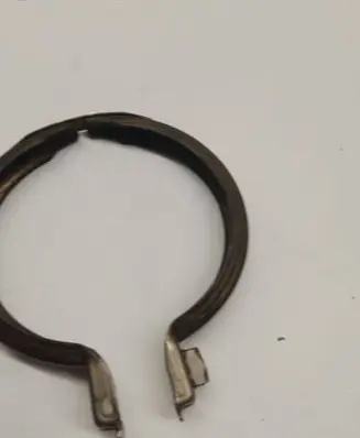 BMW 5 F10 F11 Muffler pipe connector clamp 7620508