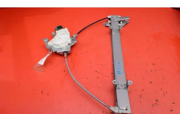 Nissan Micra Front door window regulator with motor 0130822203